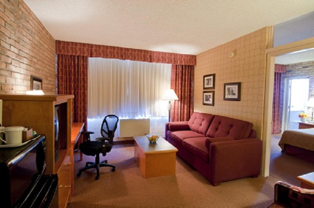 וונקובר Quality Hotel Downtown-Inn At False Creek חדר תמונה