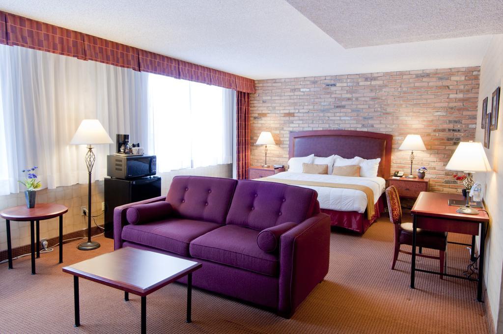 וונקובר Quality Hotel Downtown-Inn At False Creek חדר תמונה