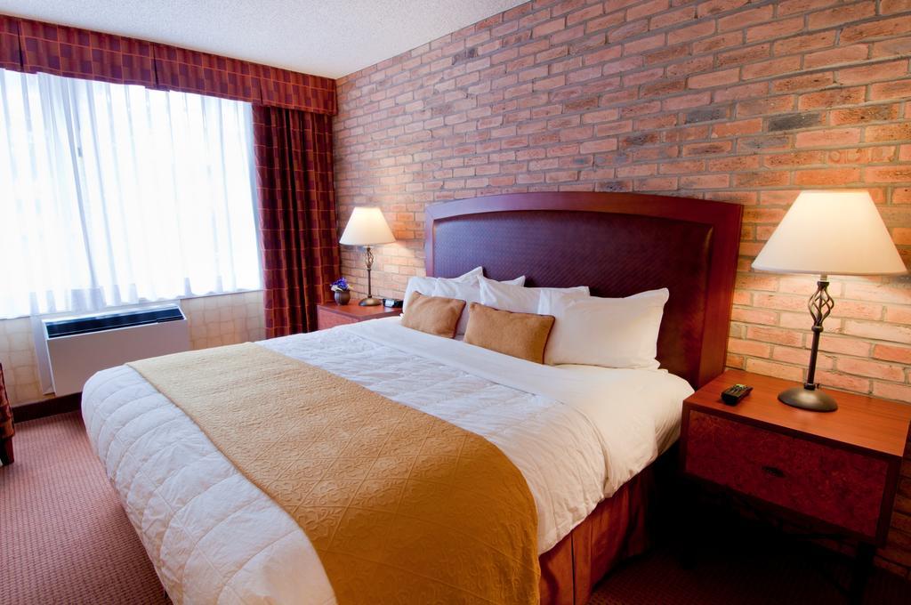 וונקובר Quality Hotel Downtown-Inn At False Creek חדר תמונה