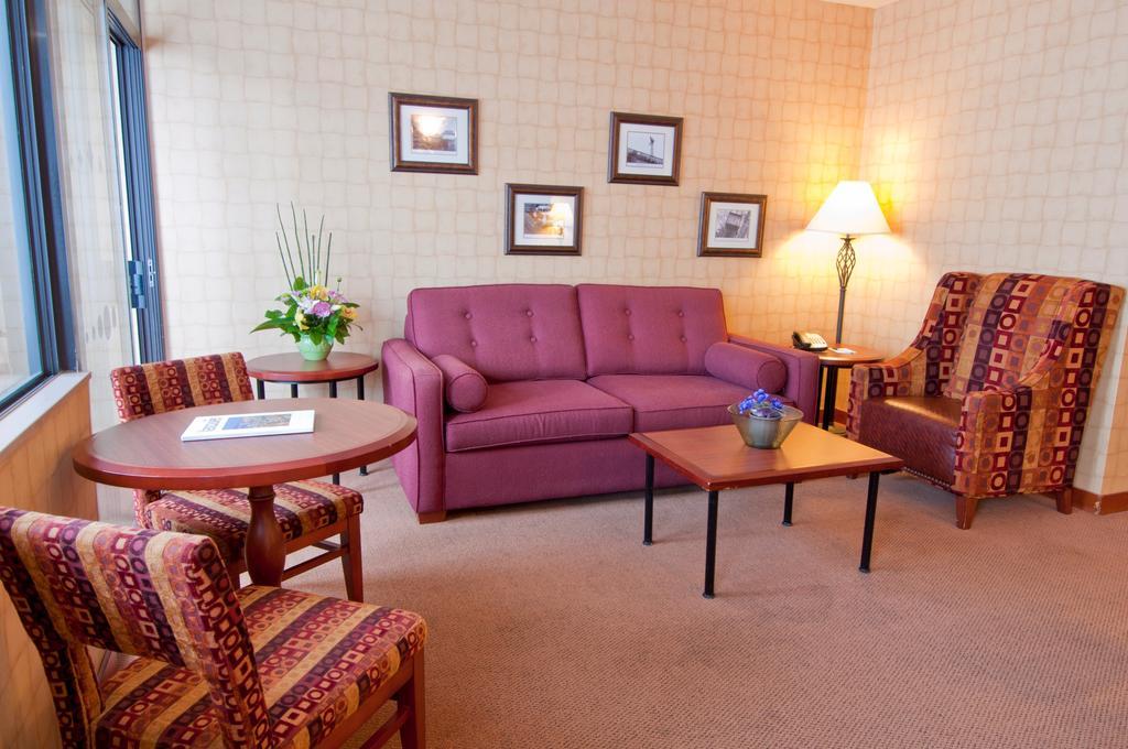 וונקובר Quality Hotel Downtown-Inn At False Creek חדר תמונה