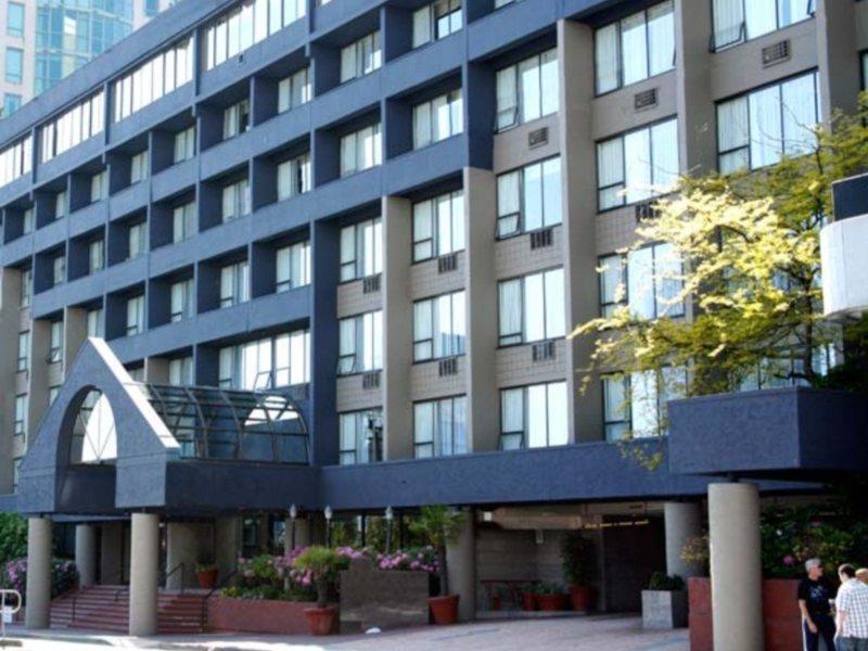 וונקובר Quality Hotel Downtown-Inn At False Creek מראה חיצוני תמונה