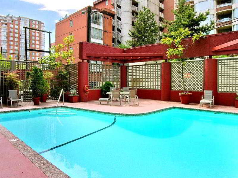 וונקובר Quality Hotel Downtown-Inn At False Creek מראה חיצוני תמונה