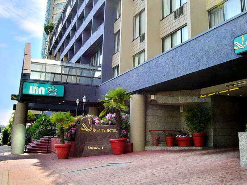 וונקובר Quality Hotel Downtown-Inn At False Creek מראה חיצוני תמונה