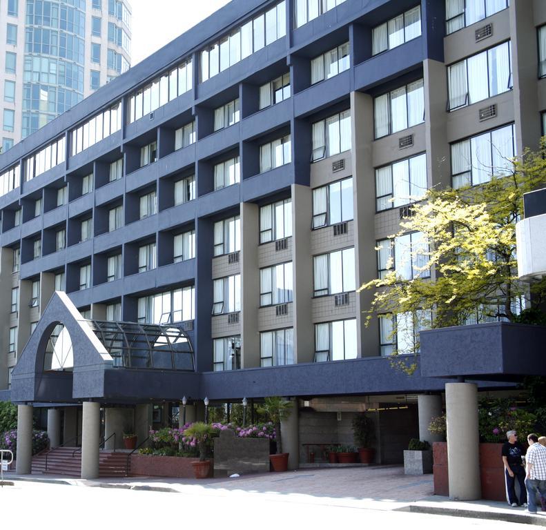 וונקובר Quality Hotel Downtown-Inn At False Creek מראה חיצוני תמונה