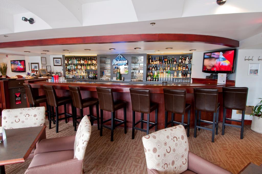 וונקובר Quality Hotel Downtown-Inn At False Creek מסעדה תמונה