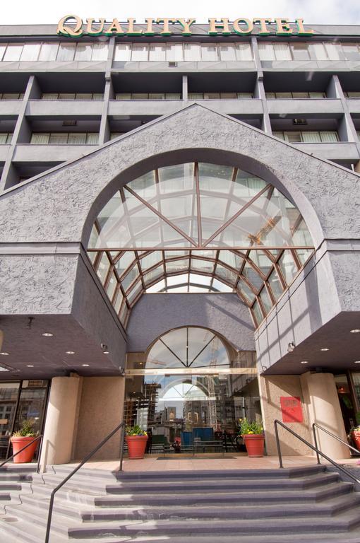 וונקובר Quality Hotel Downtown-Inn At False Creek מראה חיצוני תמונה